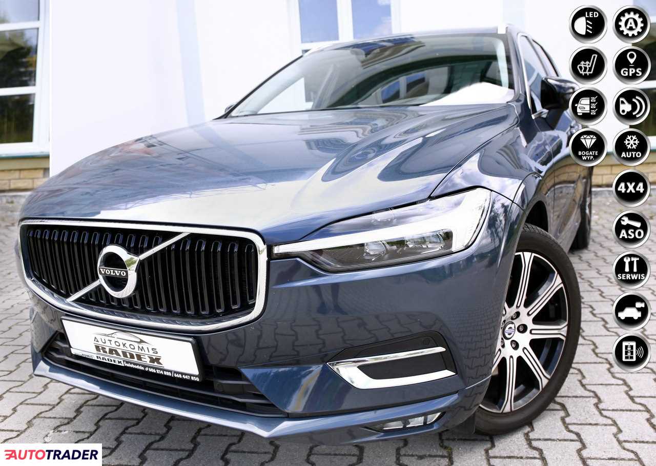 Volvo XC60 2020 2.0 197 KM Volvo XC60 2020 2.0 197 KM
