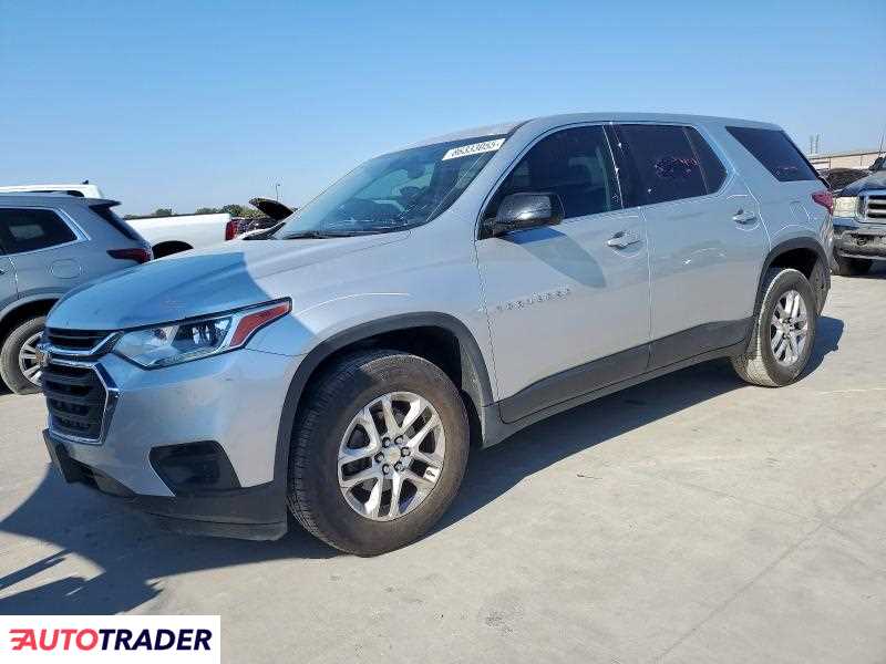 Chevrolet Traverse 2020 3