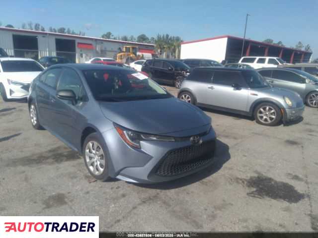 Toyota Corolla 2020 1 Toyota Corolla 2020 1