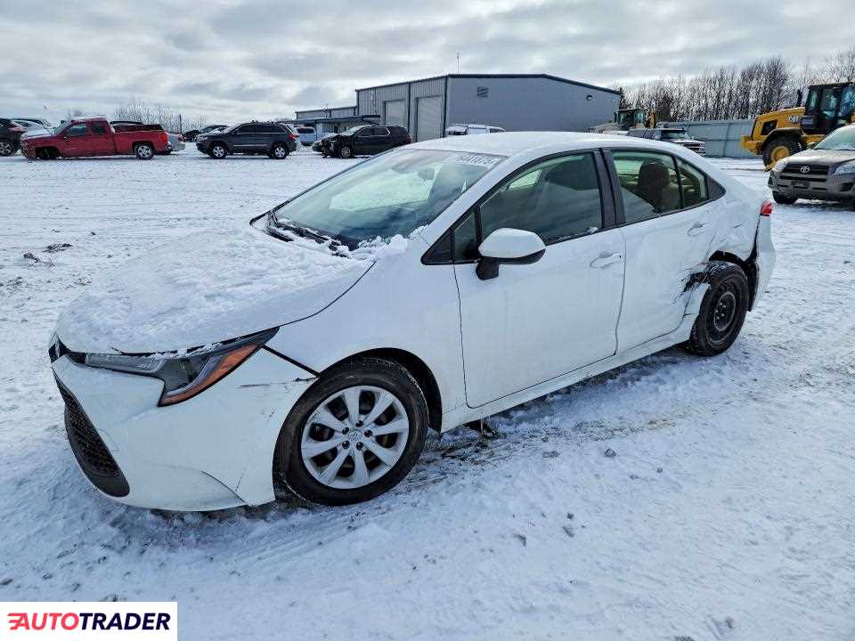 Toyota Corolla 2021 1