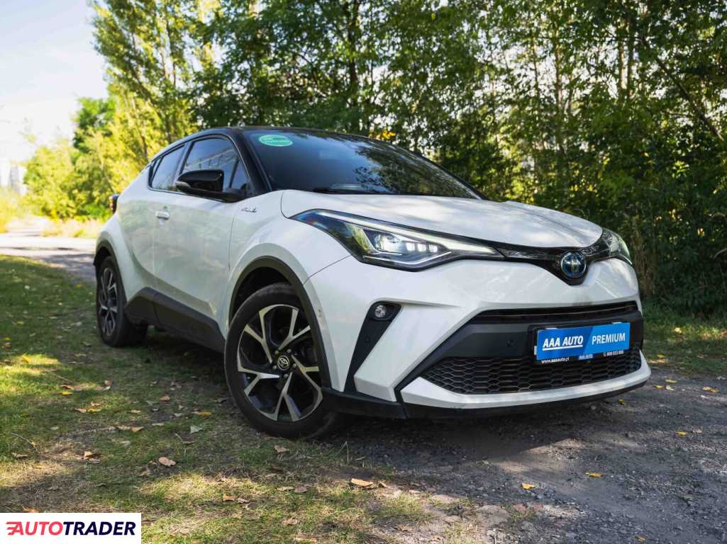 Toyota C-HR 2020 2.0 181 KM