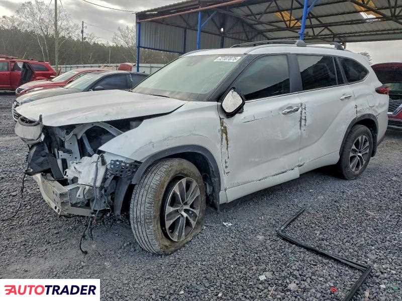 Toyota Highlander 2024 2