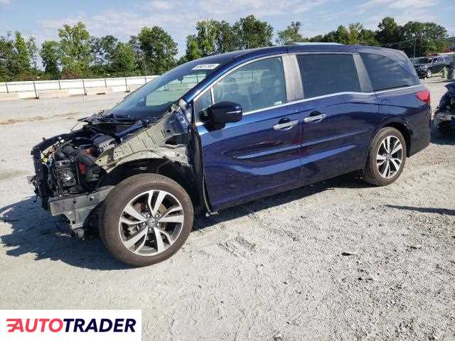 Honda Odyssey 2023 3 Honda Odyssey 2023 3