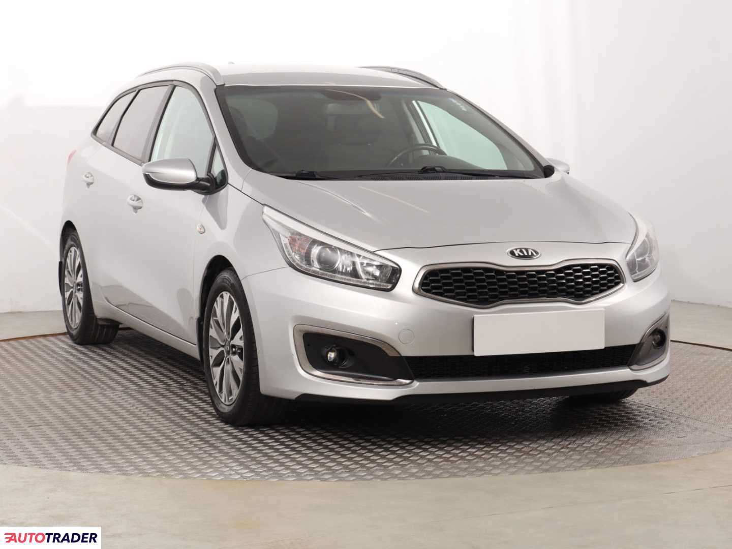 Kia Ceed 2018 1.6 108 KM Kia Ceed 2018 1.6 108 KM