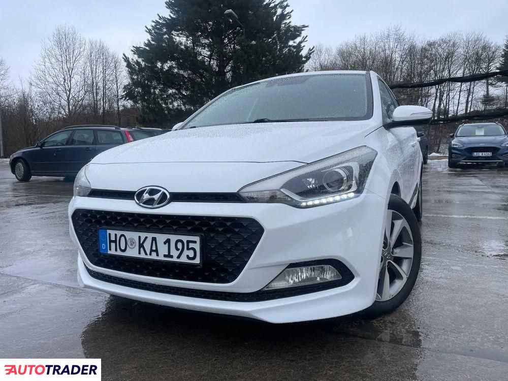 Hyundai i20 2016 1.1 75 KM
