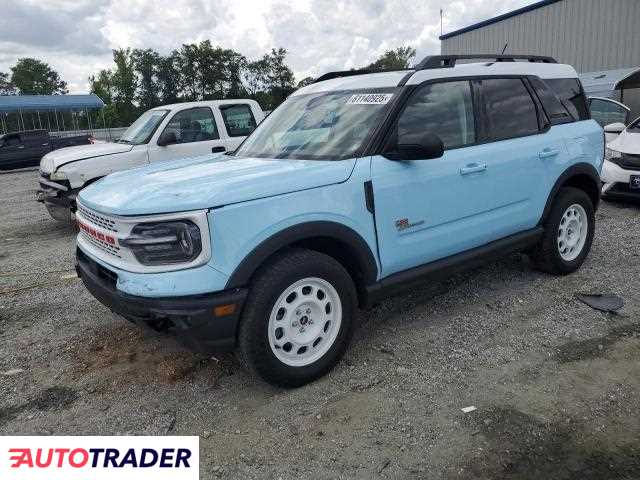 Ford Bronco 2023 2