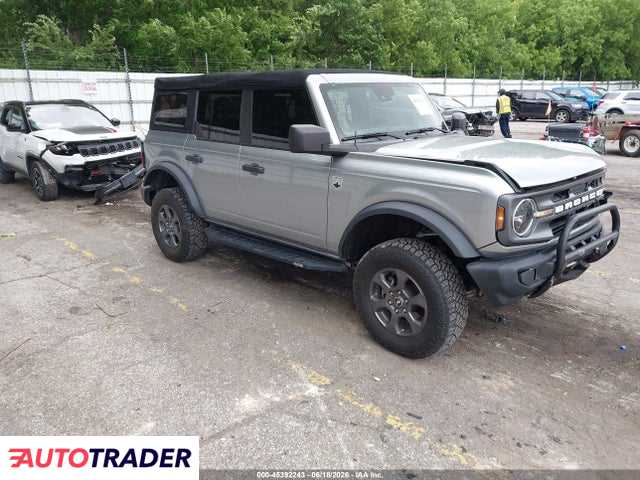Ford Bronco 2022 2
