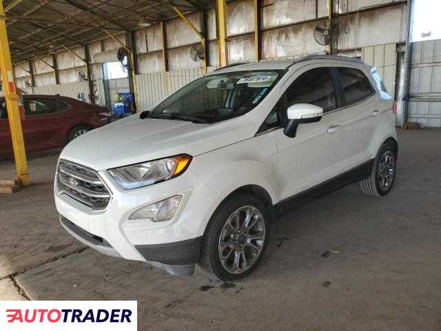 Ford EcoSport 1.0 benzyna 2019r. (PHOENIX)