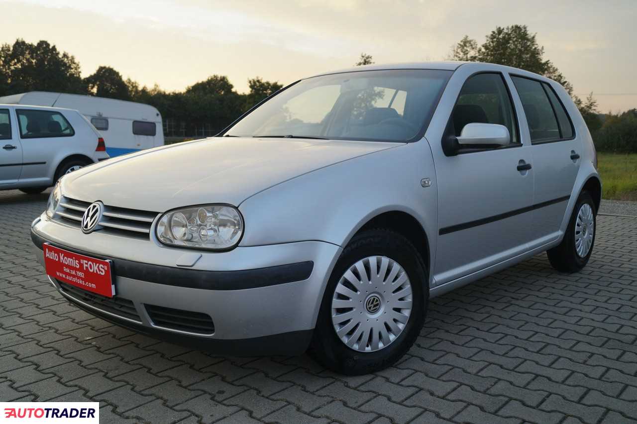 Volkswagen Golf 2002 1.4 75 KM