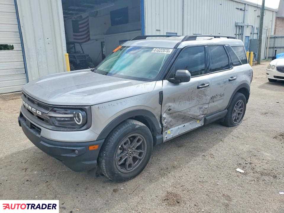 Ford Bronco 2022 1