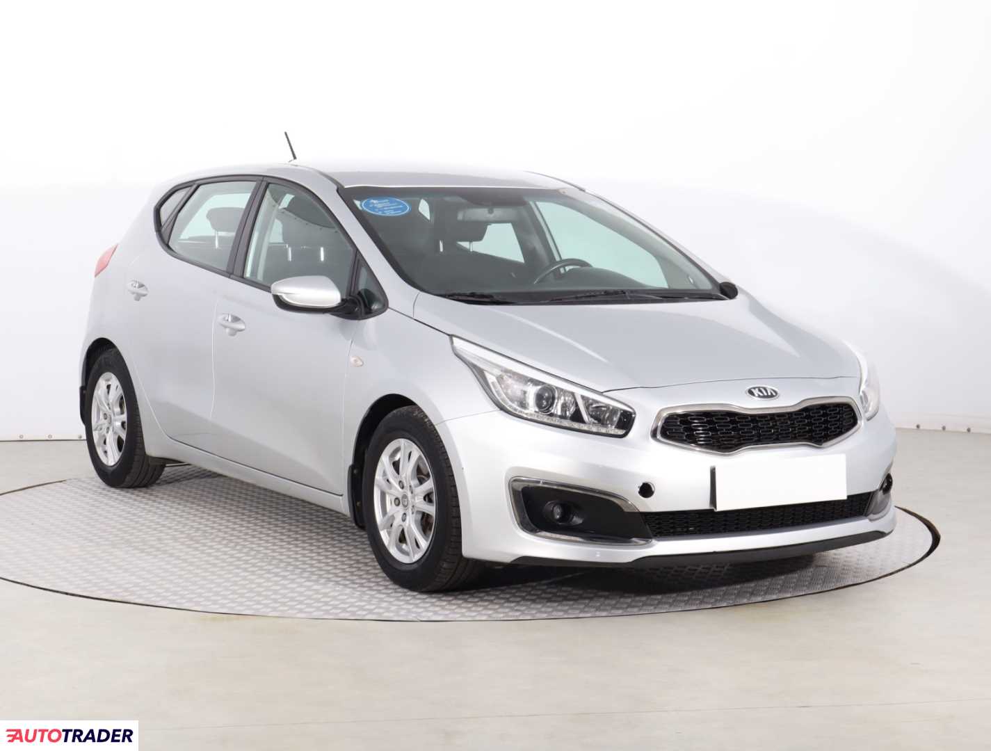 Kia Ceed 2015 1.4 99 KM Kia Ceed 2015 1.4 99 KM
