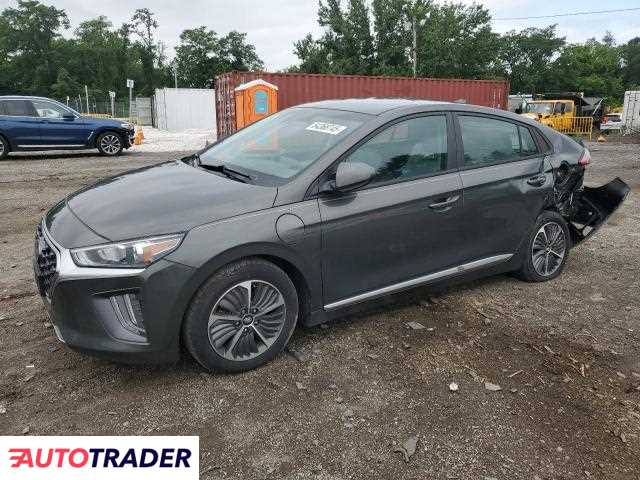 Hyundai IONIQ Hybrid 2021 1 Hyundai IONIQ Hybrid 2021 1