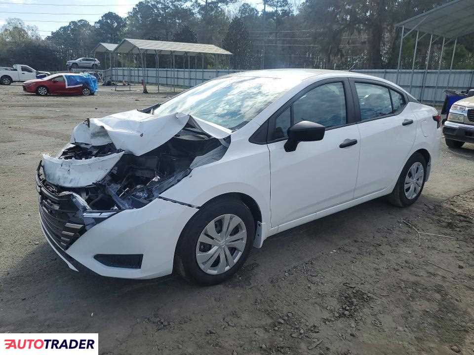 Nissan Versa 2025 1