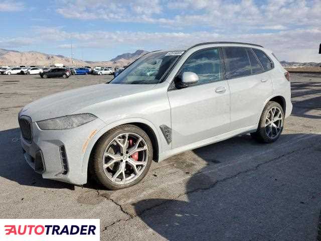 BMW X5 3.0 benzyna 2025r. (NORTH LAS VEGAS)