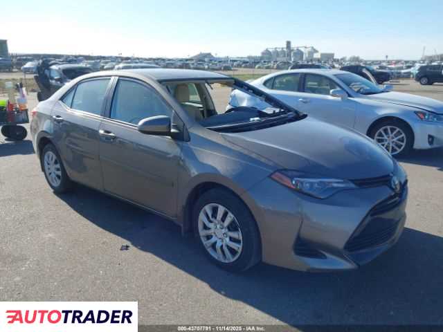 Toyota Corolla 2019 1