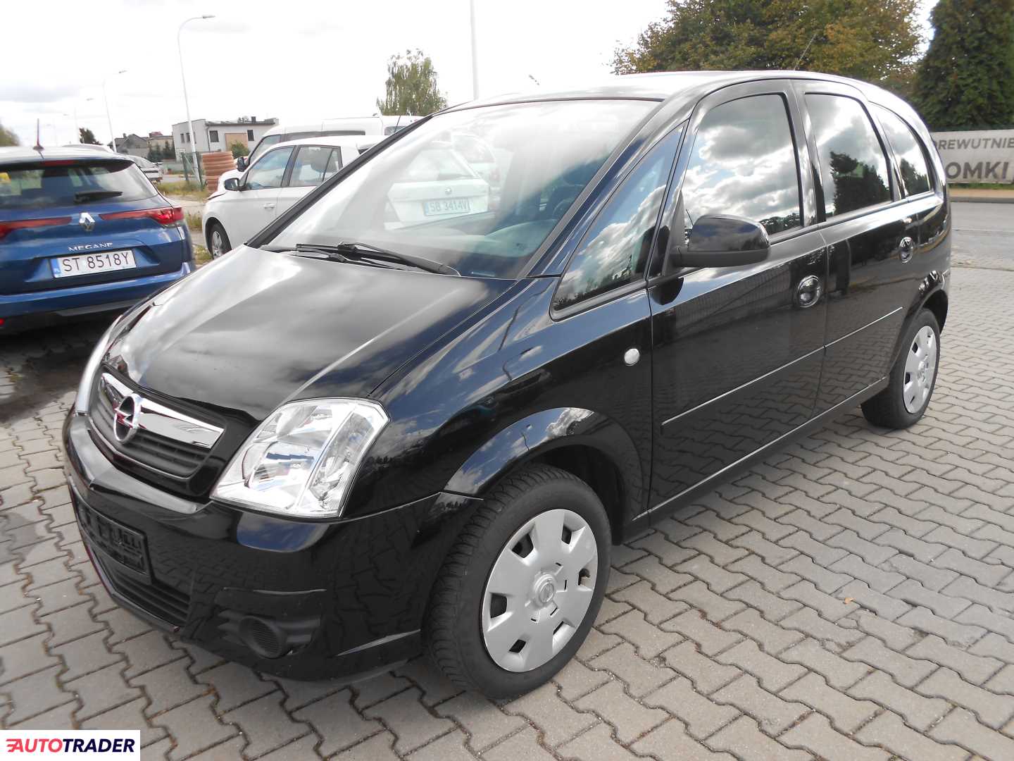 Opel Meriva 2009 1.6 105 KM Opel Meriva 2009 1.6 105 KM