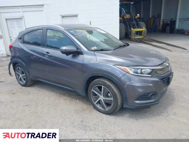 Honda HR-V 2022 1 Honda HR-V 2022 1