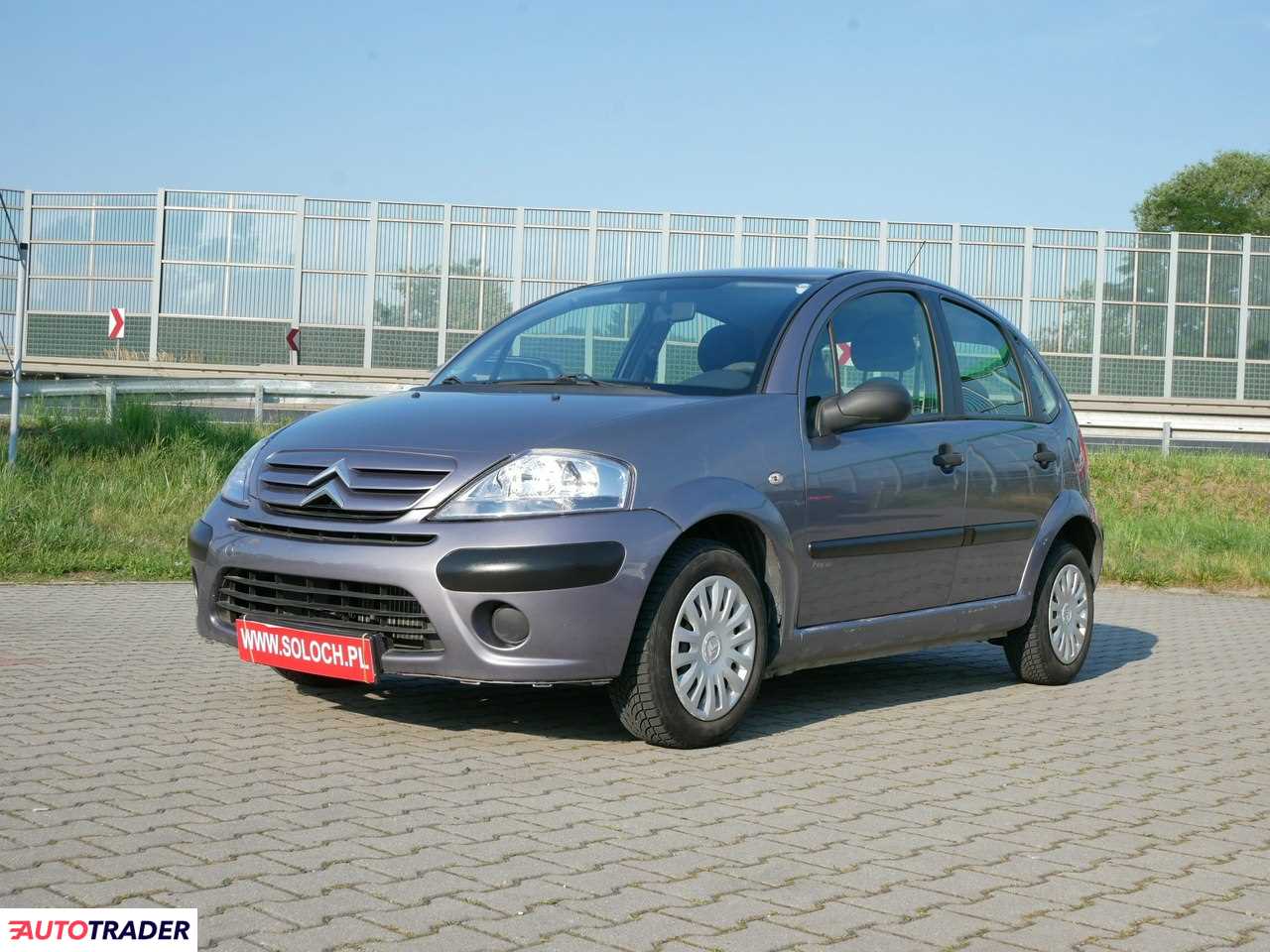 Citroen C3 2006 1.1 61 KM