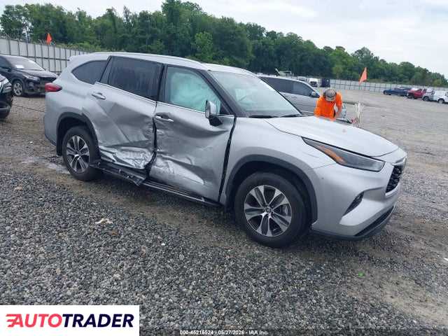 Toyota Highlander 2023 2