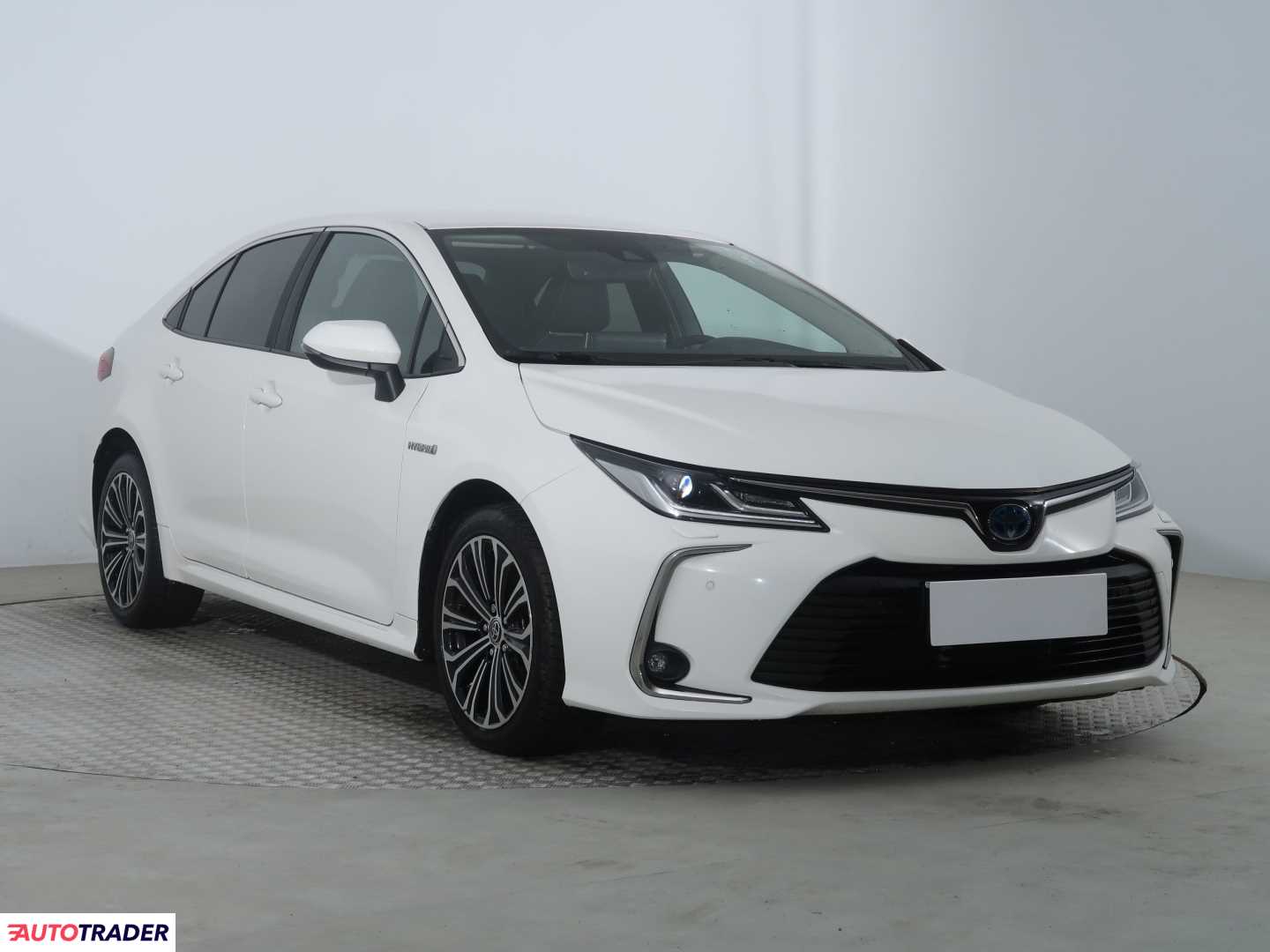 Toyota Corolla 2021 1.8 120 KM