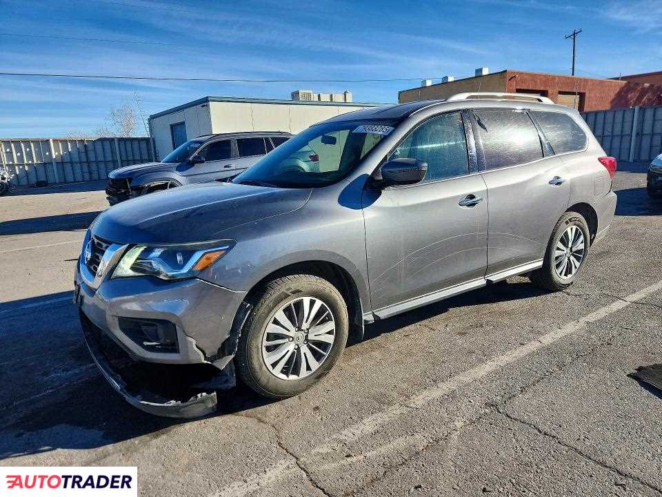 Nissan Pathfinder 2020 3