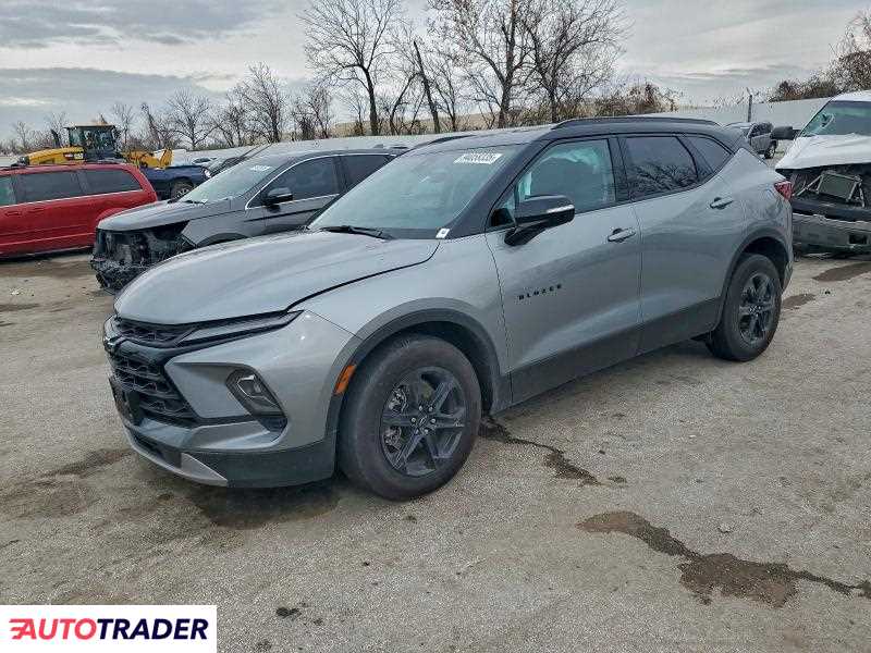 Chevrolet Blazer 2024 3