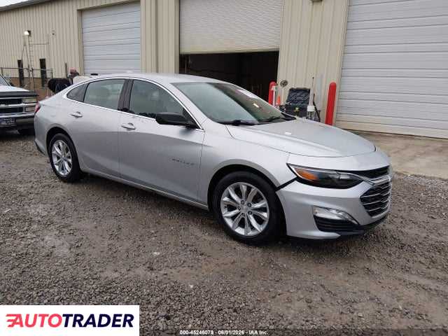 Chevrolet Malibu 2020 1