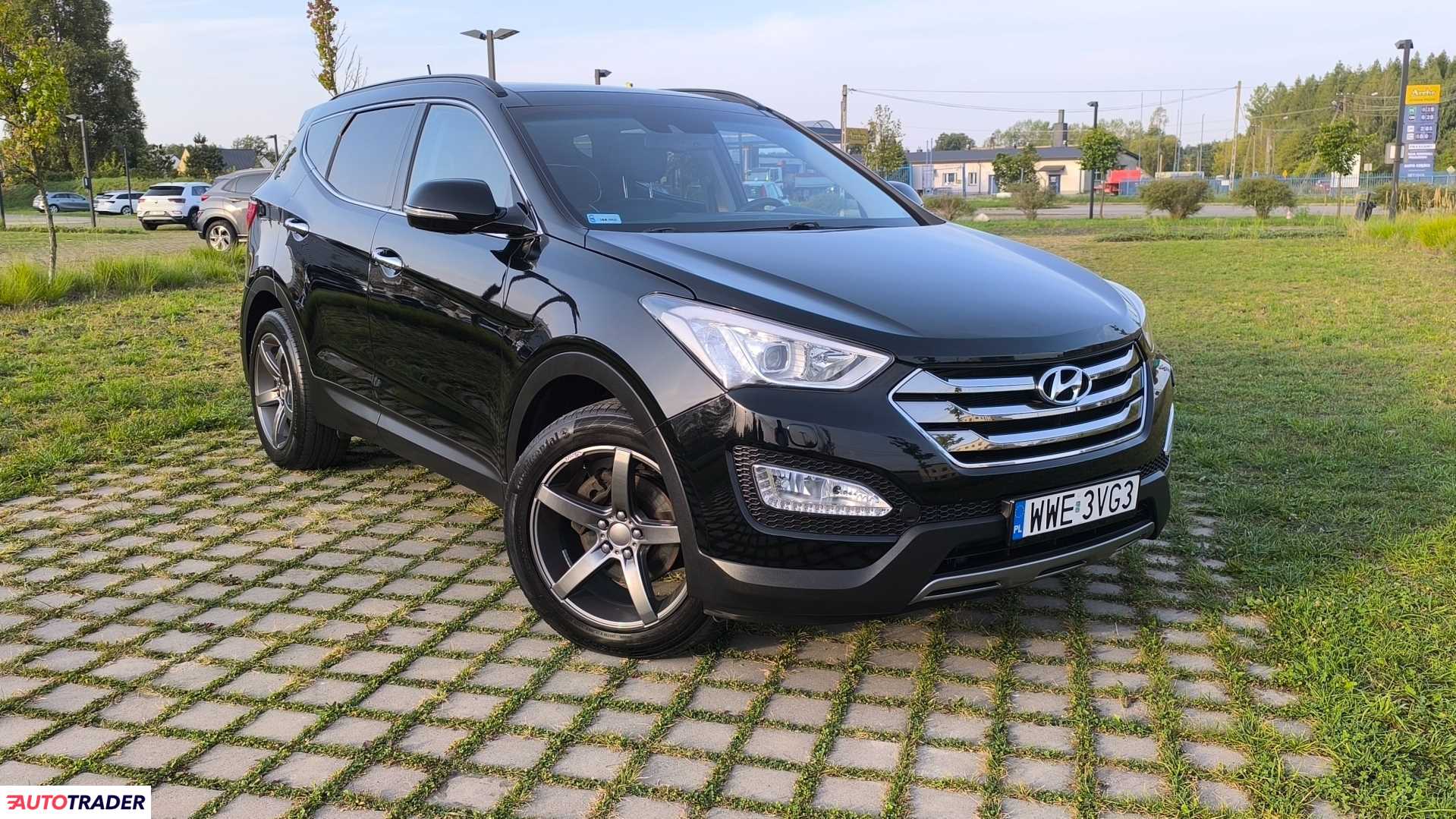 Hyundai Santa Fe 2014 2.2 197 KM