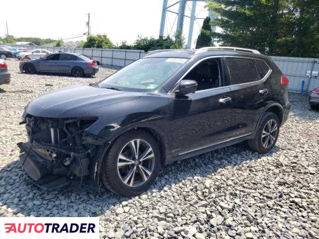 Nissan Rogue 2018 2