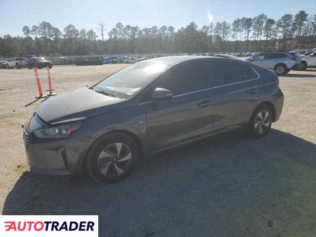 Hyundai IONIQ Hybrid 2019 1 Hyundai IONIQ Hybrid 2019 1