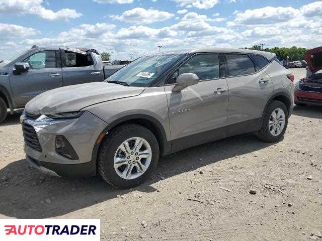 Chevrolet Blazer 2021 3