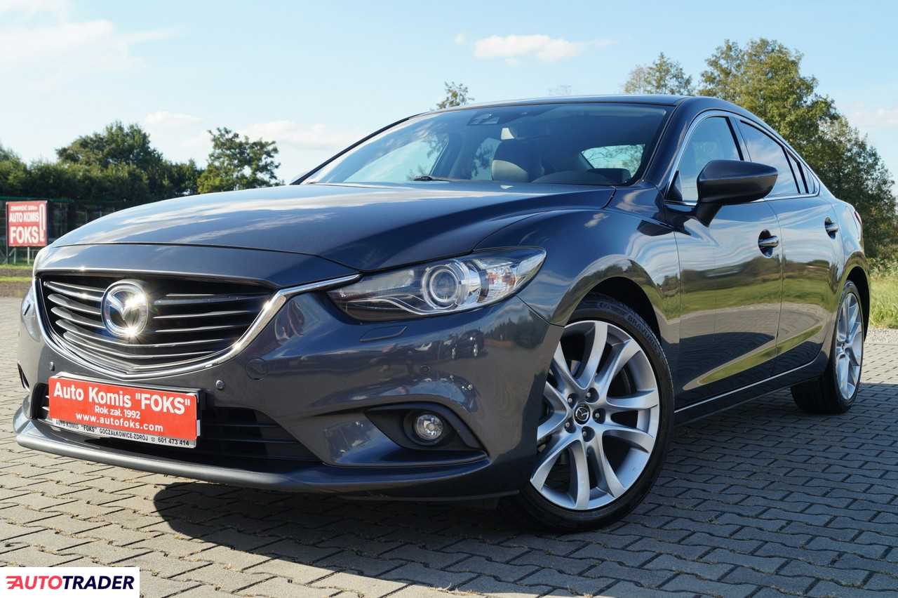 Mazda 6 2014 2.0 165 KM