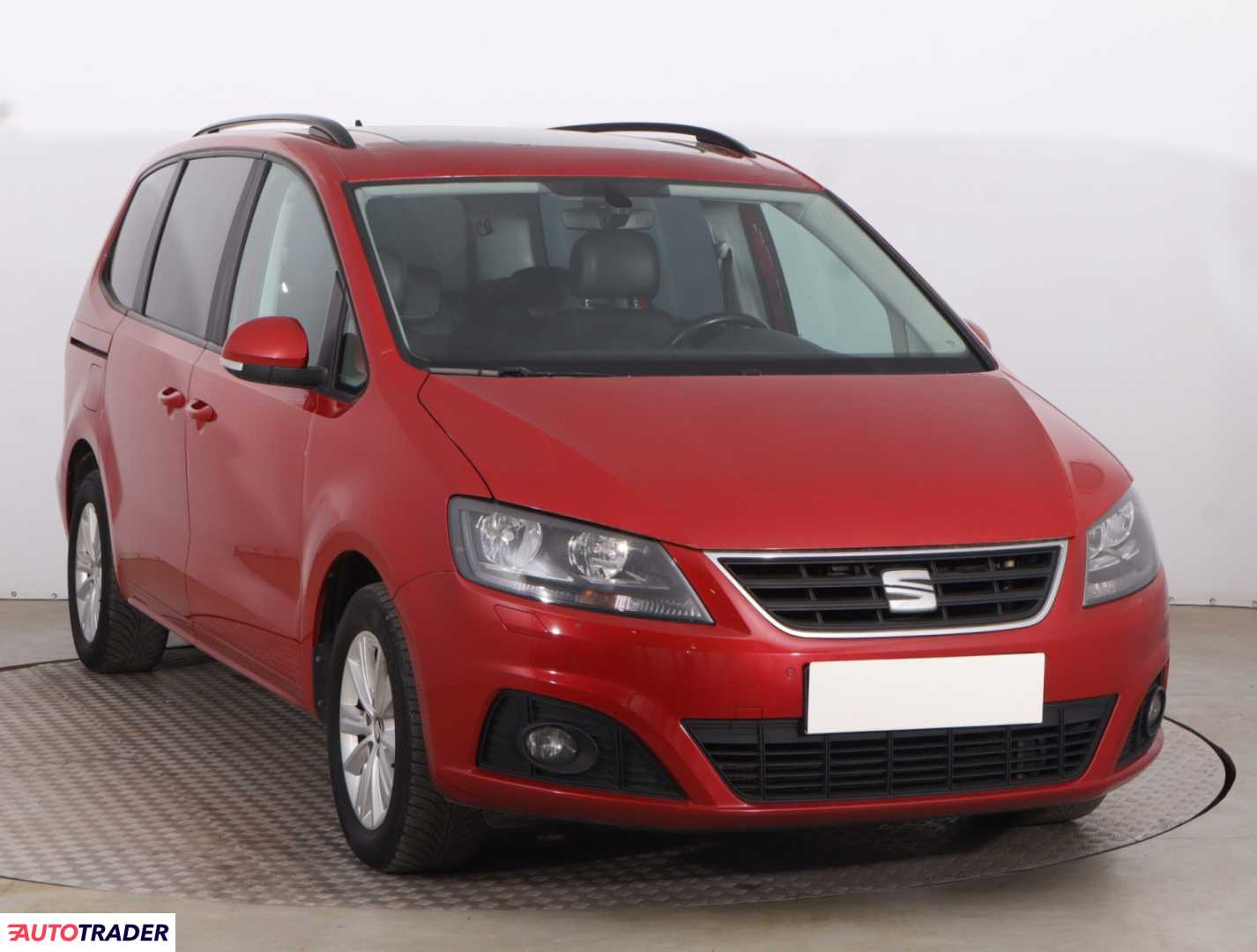 Seat Alhambra 2016 2.0 147 KM