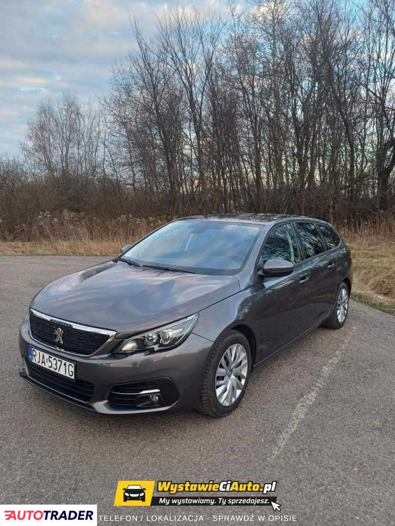 Peugeot 308 2019 1.2 130 KM