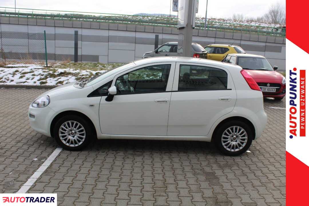 Fiat Punto 1.2 benzyna 69 KM 2015r. (BielskoBiała
