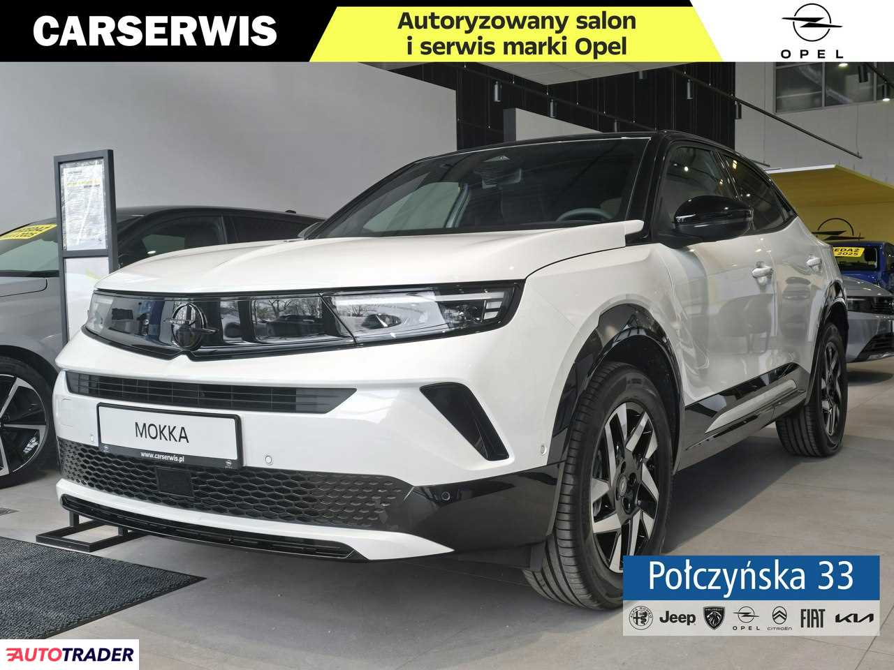 Opel Mokka 2025 1.2 130 KM