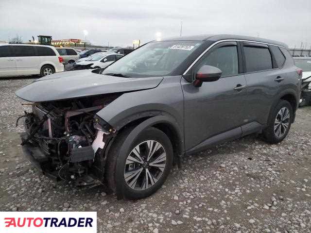 Nissan Rogue 2023 1