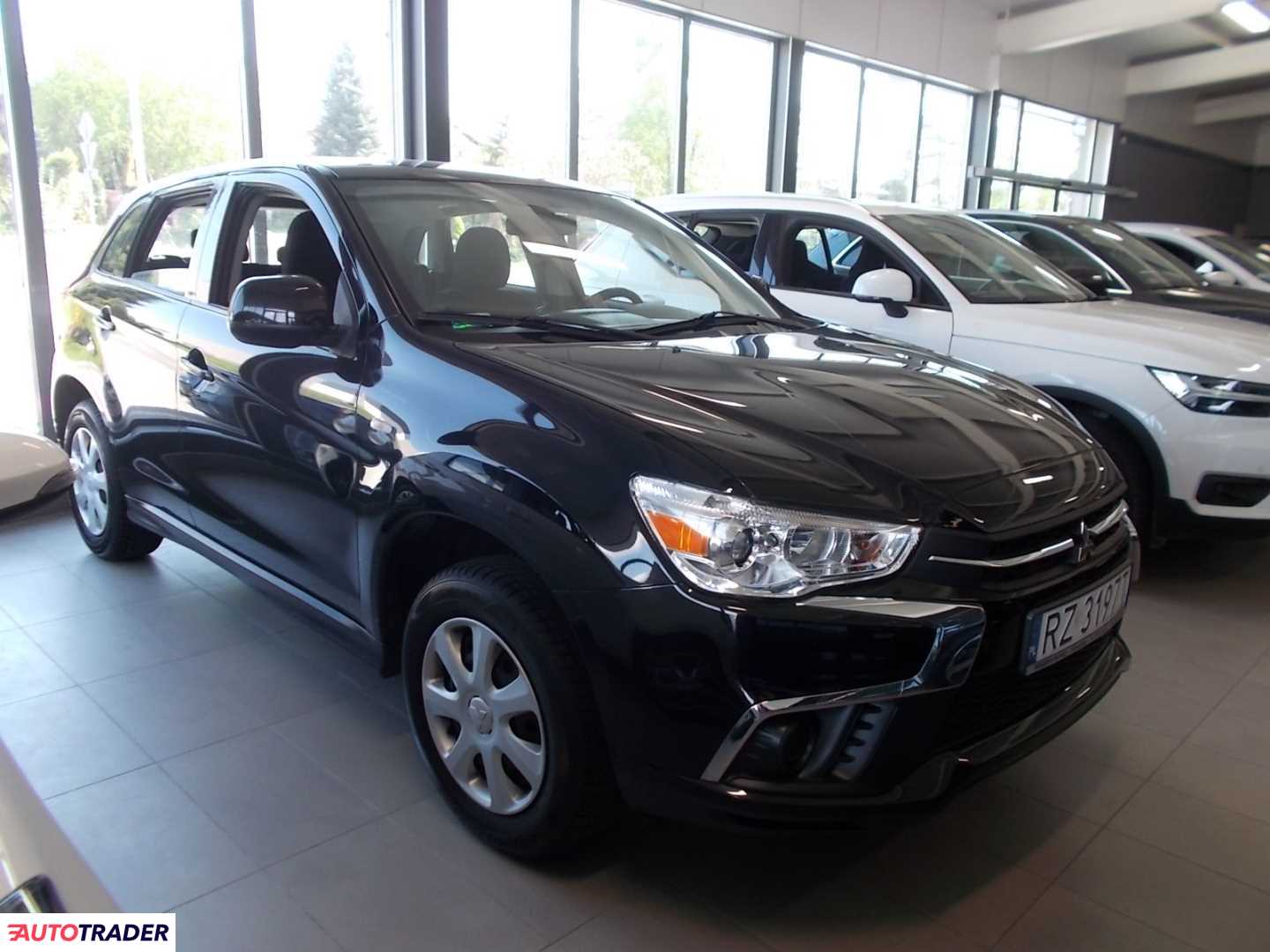 Mitsubishi ASX 2017 1.6 120 KM