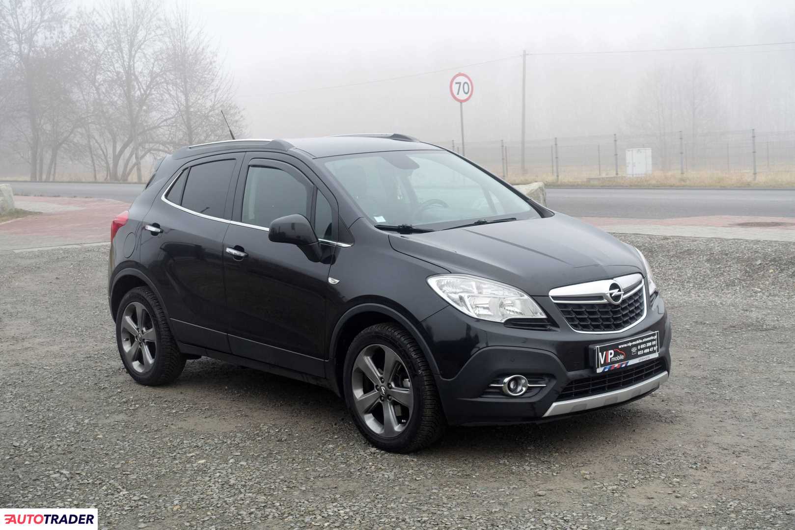 Opel Mokka 2013 1.7 130 KM