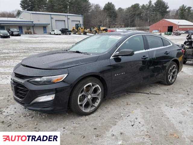 Chevrolet Malibu 1.0 benzyna 2019r. (MENDON)