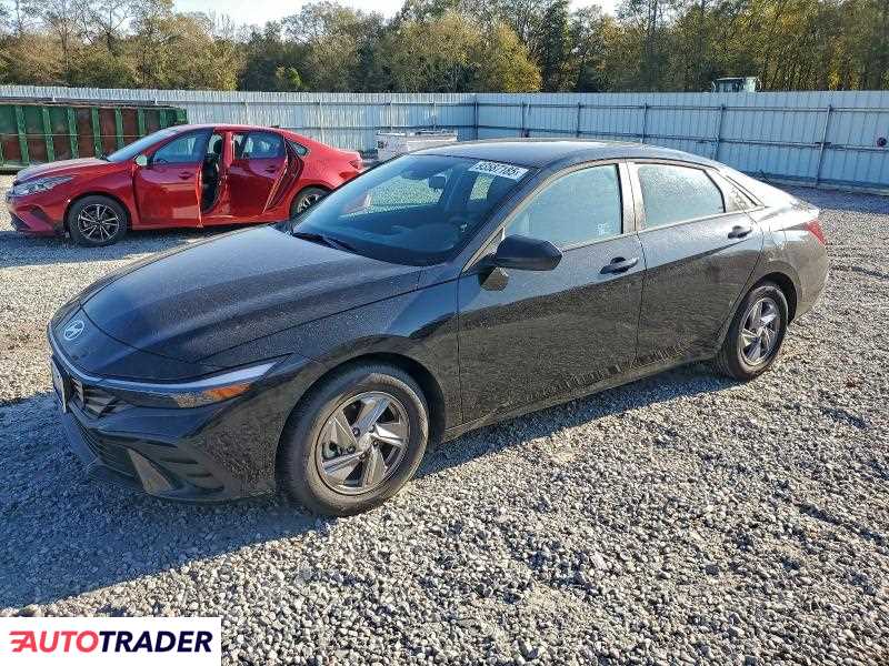 Hyundai Elantra 2025 2