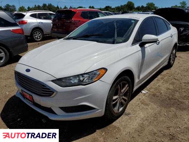 Ford Fusion 1.0 benzyna 2018r. (ELGIN)