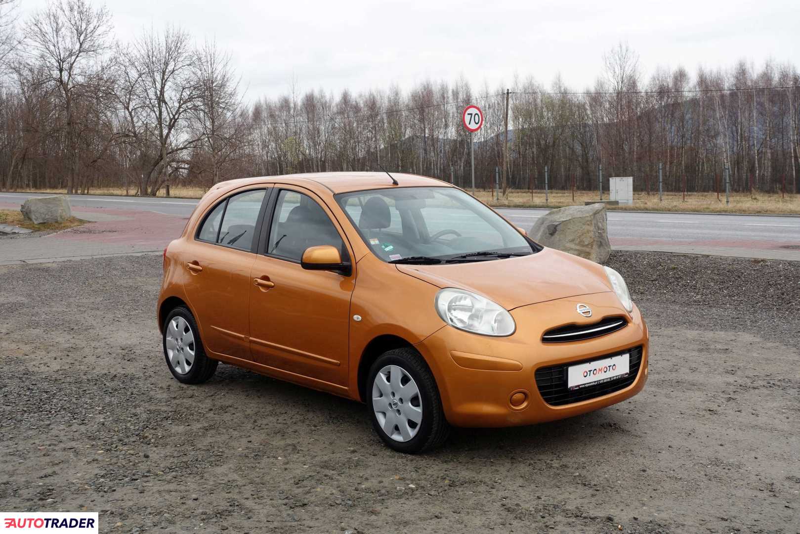 Nissan Micra 2011 1.2 80 KM