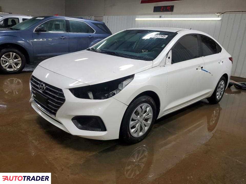 Hyundai Accent 2021 1