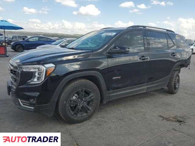 GMC Terrain 1.0 benzyna 2023r. (GRAND PRAIRIE)