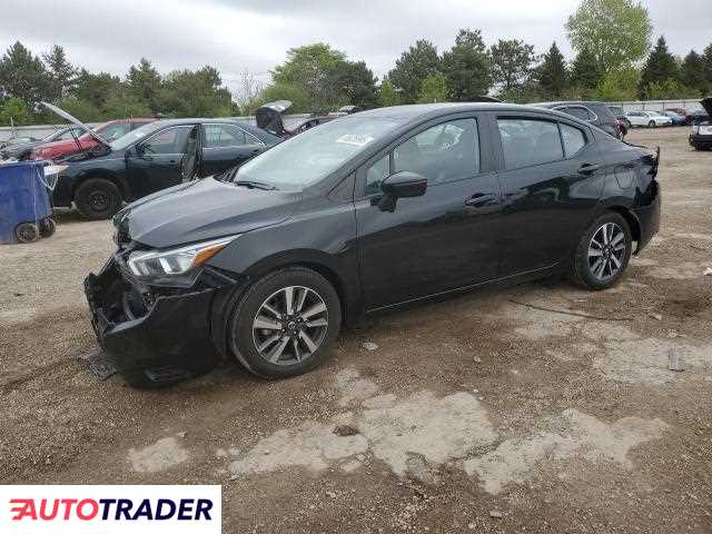 Nissan Versa 2021 1 Nissan Versa 2021 1