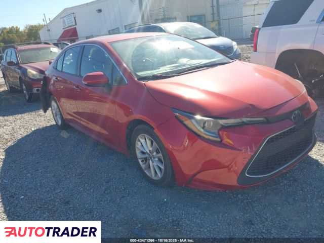 Toyota Corolla 2020 1