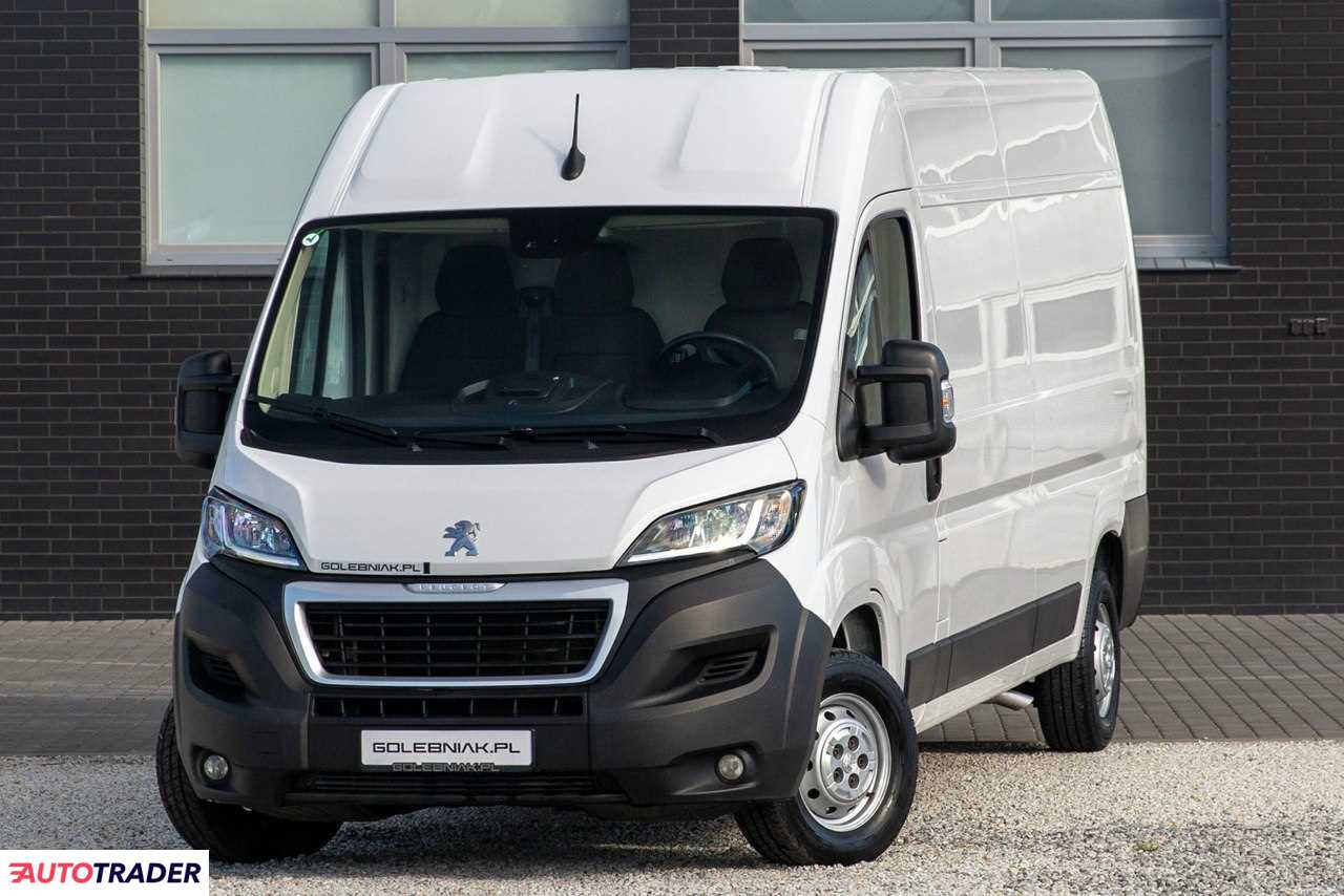 Peugeot Boxer 2022 2.2