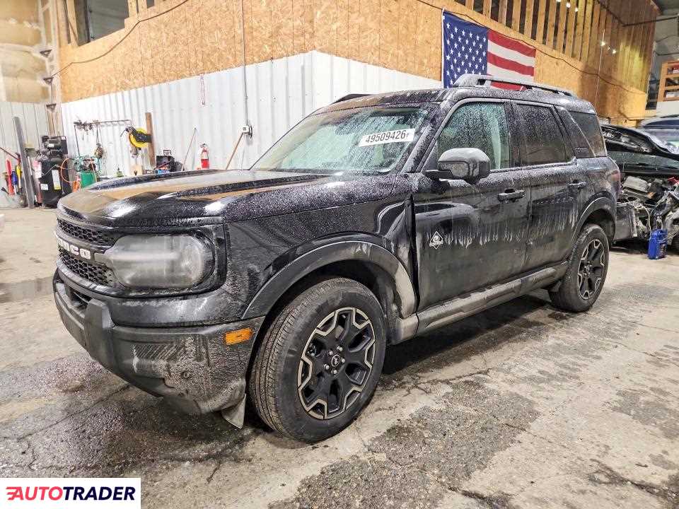 Ford Bronco 2025 1