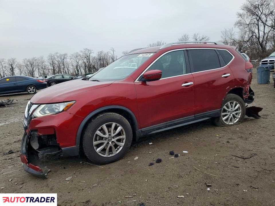 Nissan Rogue 2020 2